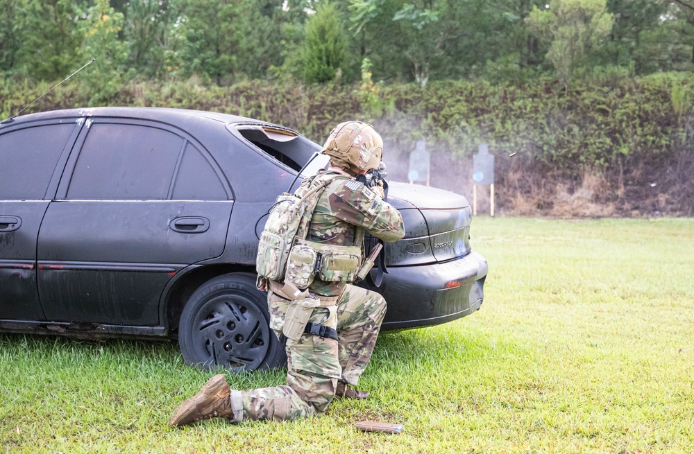 2nd SFAB Conducts Mission Readiness Exercise