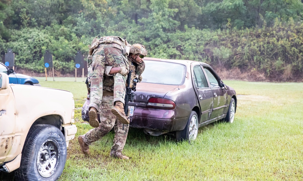 2nd SFAB Conducts Mission Readiness Exercise