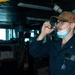 Truman is conducting readiness training in the Atlantic Ocean in preparation for future operations.