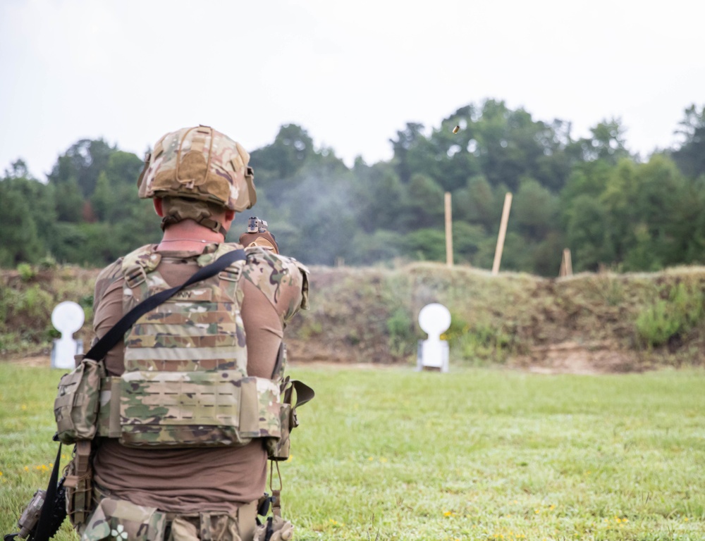 2nd SFAB Conducts Mission Readiness Exercise