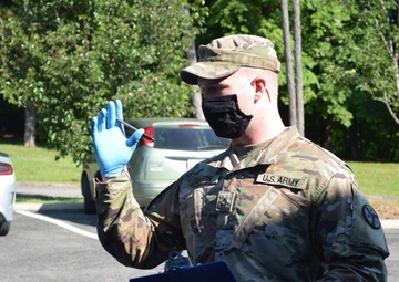 Centerville Guardsman enhances leadership skills on COVID-19 taskforce