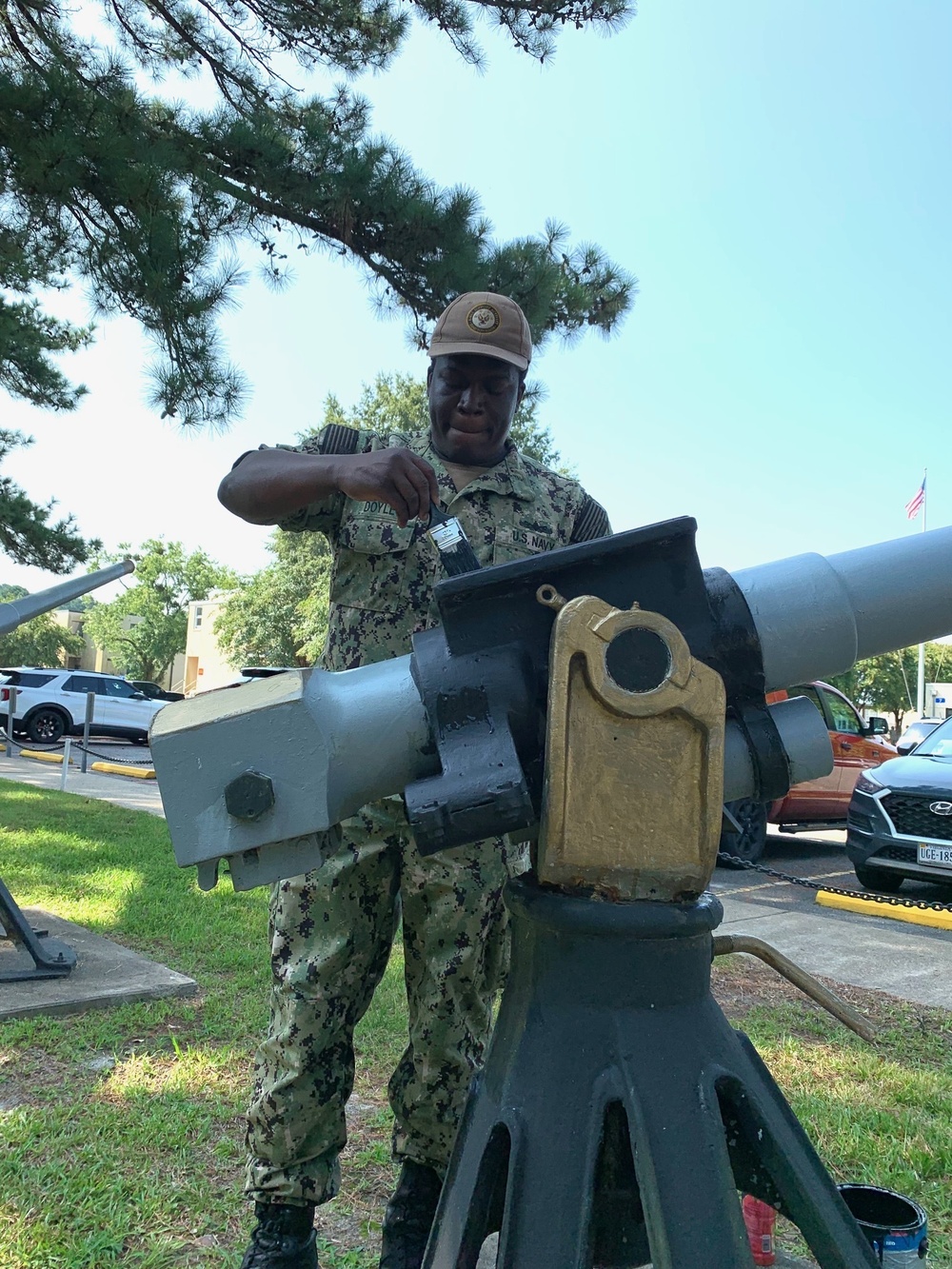 Naval Support Activity Hampton Roads-Northwest Annex Self-Help Beautification Project