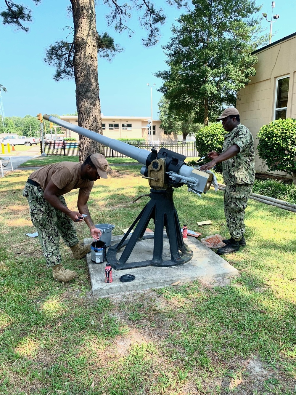 Naval Support Activity Hampton Roads-Northwest Annex Self-Help Beautification Project