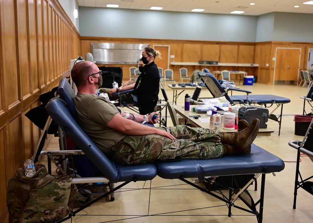 19th MDG hosts blood drive