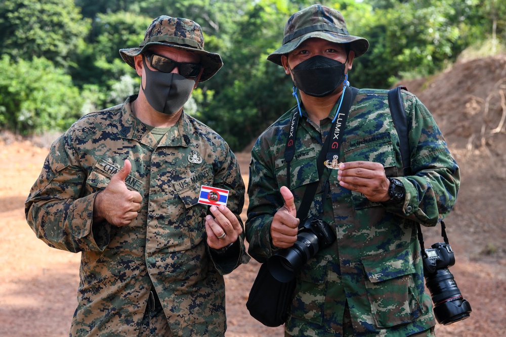 Cobra Gold 21: U.S., Royal Thai Armed Forces conduct landmine disposal exercise
