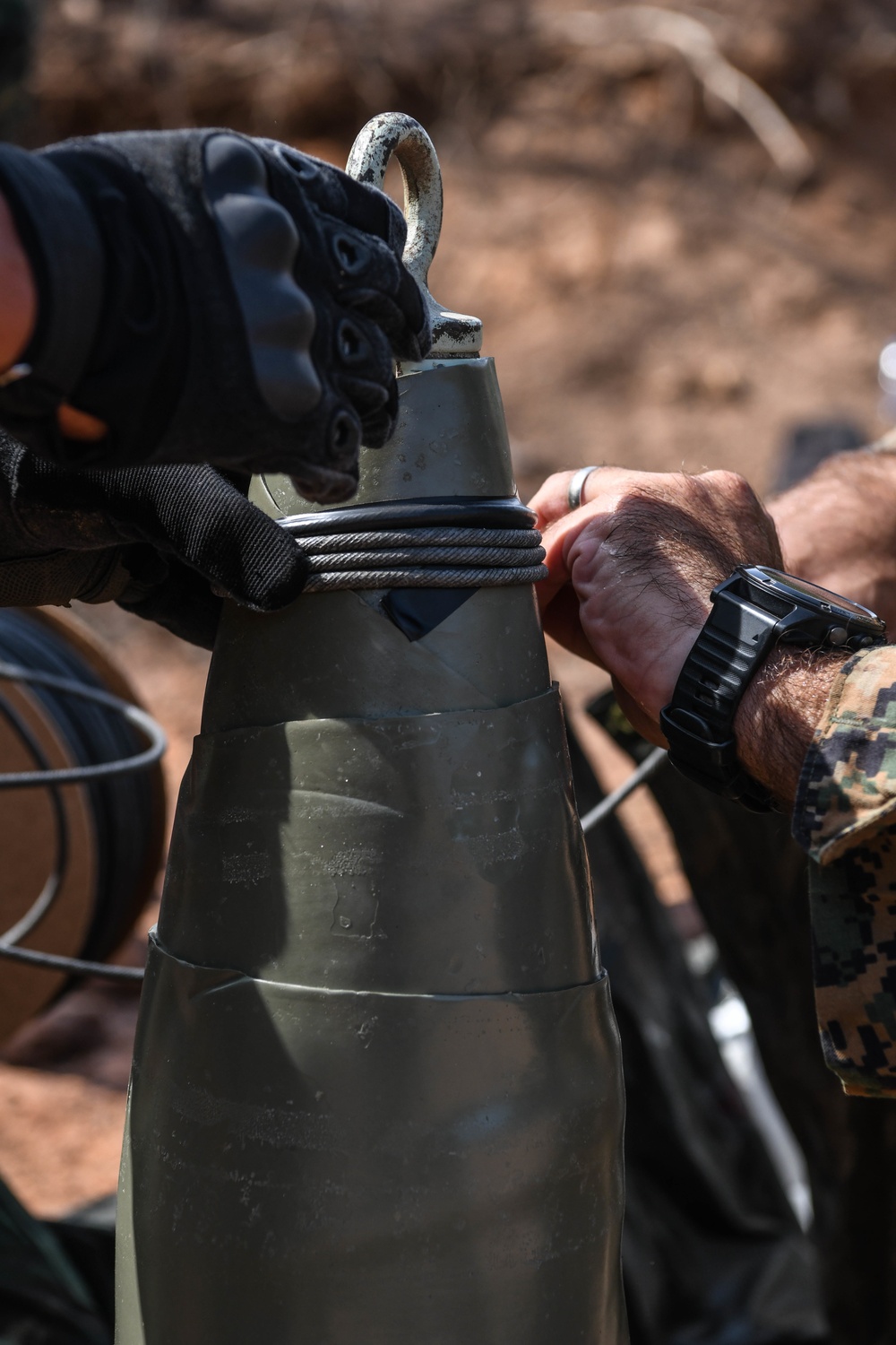 Cobra Gold 21: U.S., Royal Thai Armed Forces conduct landmine disposal exercise