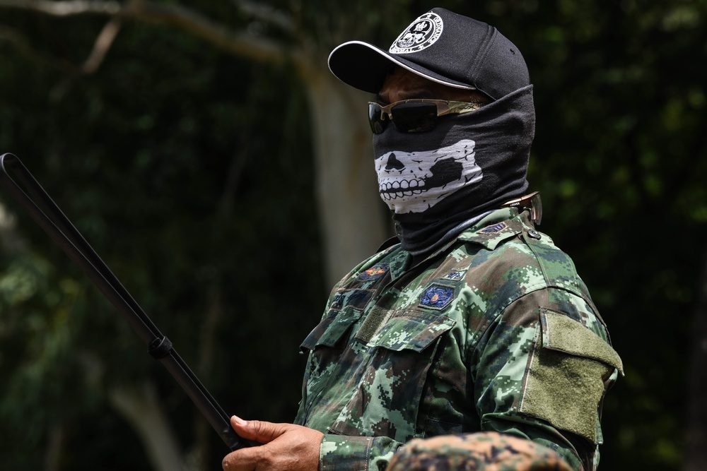 Cobra Gold 21: U.S., Royal Thai Armed Forces conduct landmine disposal exercise