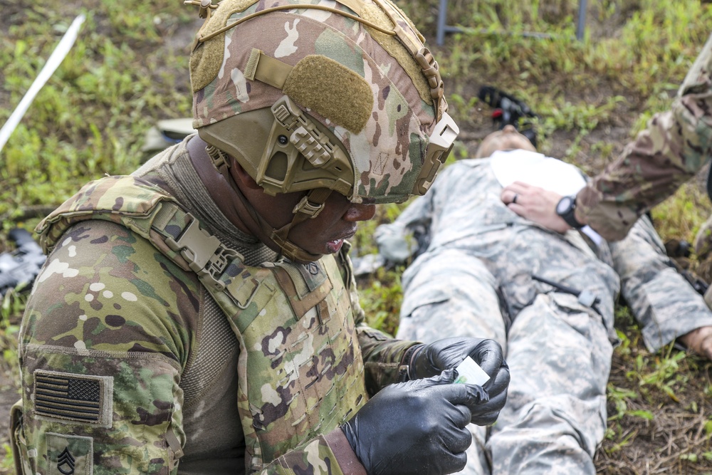 2nd SFAB Mission Readiness Exercise