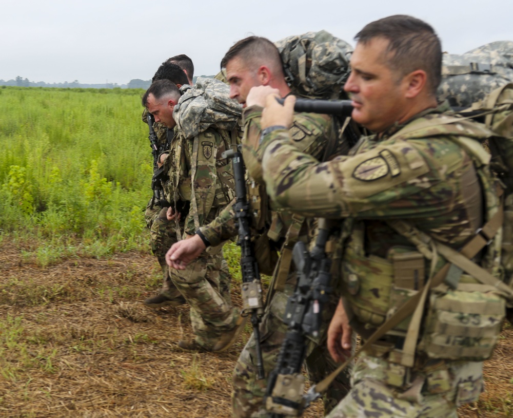 2nd SFAB Mission Readiness Exercise