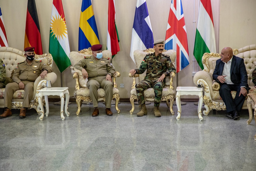 Peshmerga &amp; JOC-I Meeting