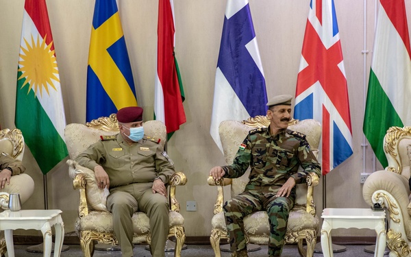 Peshmerga &amp; JOC-I Meeting