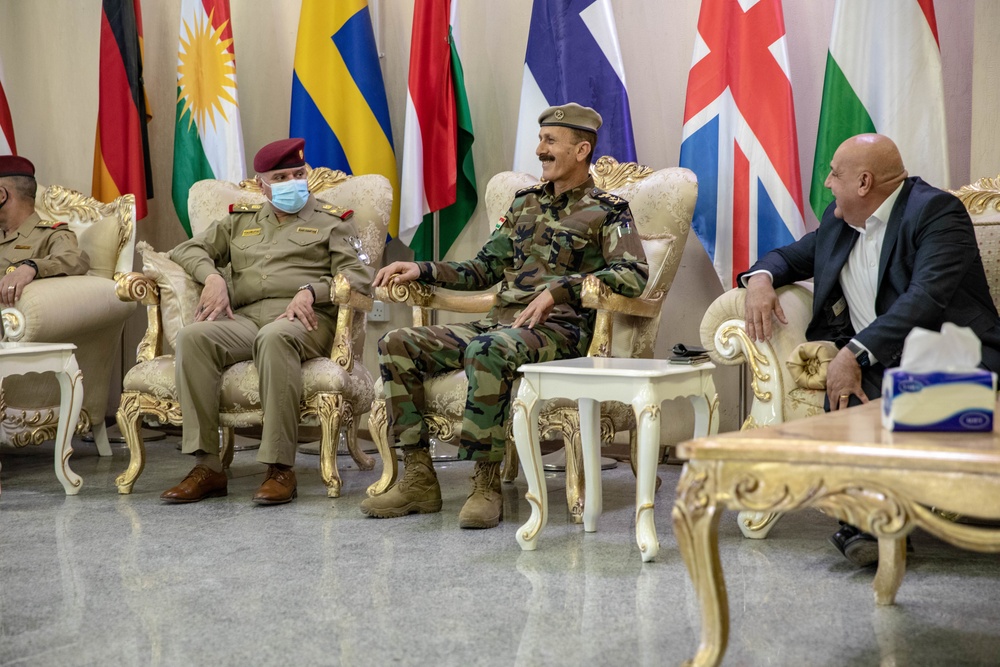 Peshmerga &amp; JOC-I Meeting