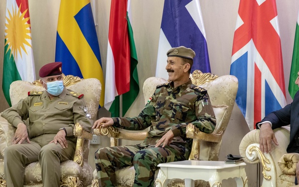 Peshmerga &amp; JOC-I Meeting