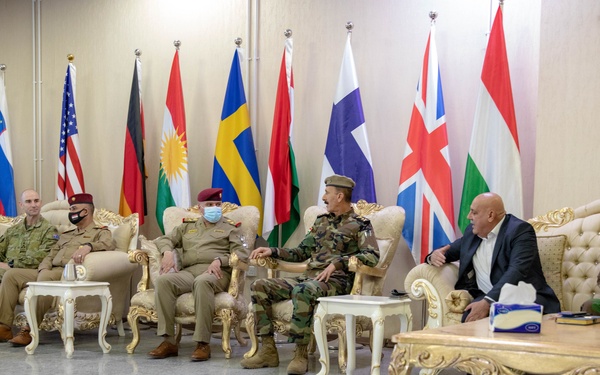 Peshmerga &amp; JOC-I Meeting
