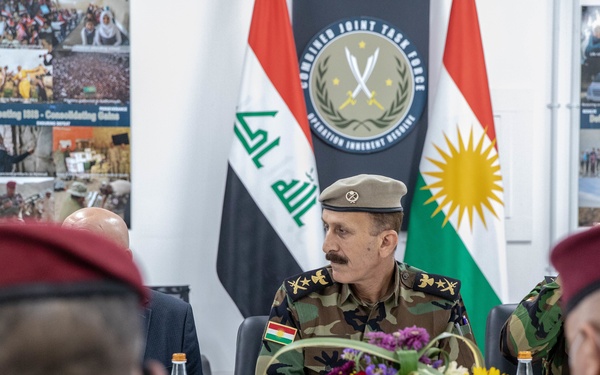 Peshmerga &amp; JOC-I Meeting