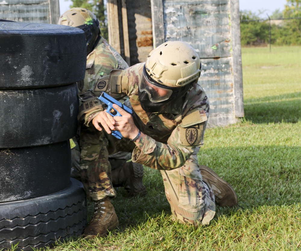 2nd SFAB Mission Readiness Exercise