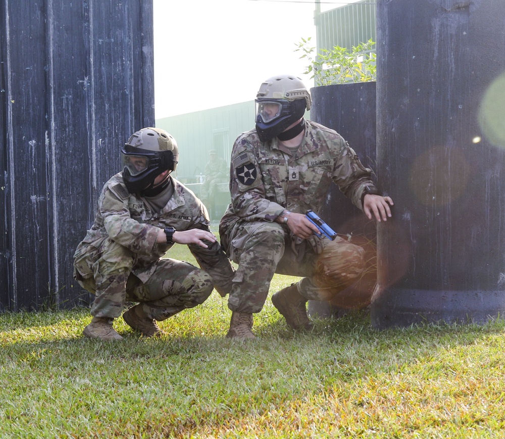 2nd SFAB Mission Readiness Exercise