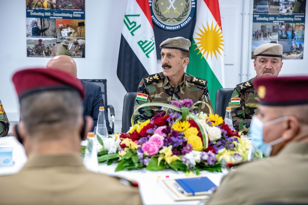 Peshmerga &amp; JOC-I Meeting