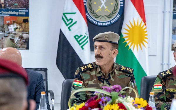 Peshmerga &amp; JOC-I Meeting