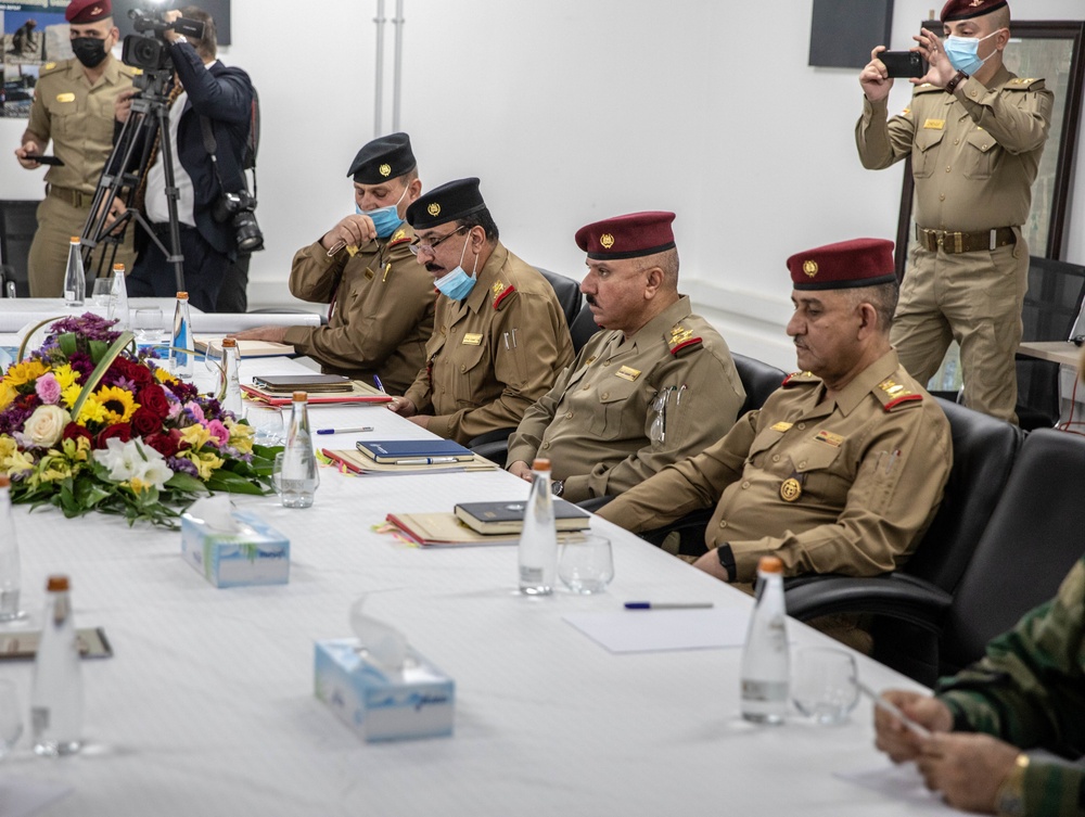 Peshmerga &amp; JOC-I Meeting