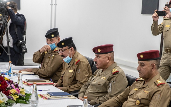 Peshmerga &amp; JOC-I Meeting