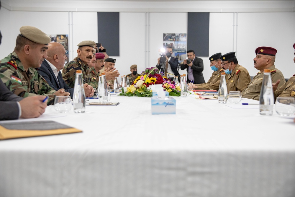 Peshmerga &amp; JOC-I Meeting