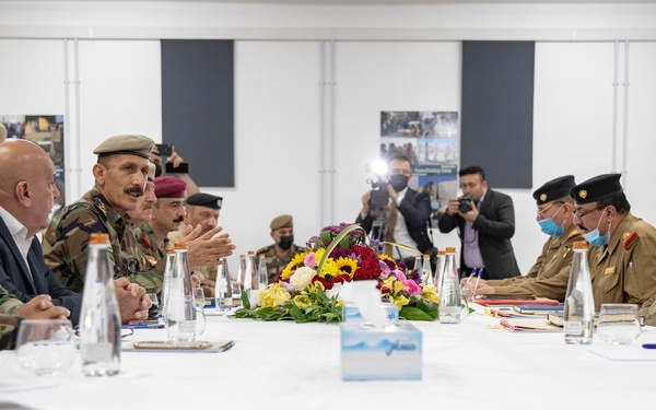 Peshmerga &amp; JOC-I Meeting