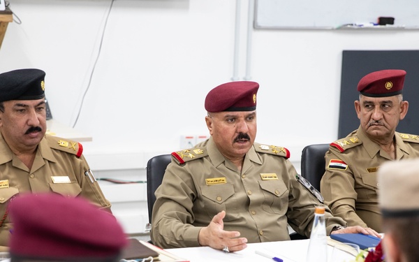 Peshmerga &amp; JOC-I Meeting