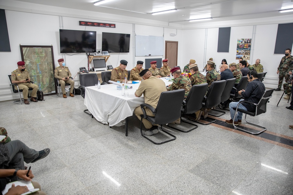 Peshmerga &amp; JOC-I Meeting