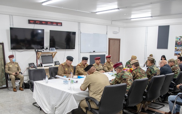 Peshmerga &amp; JOC-I Meeting