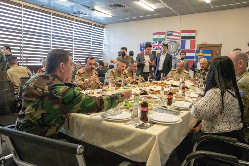 Peshmerga &amp; JOC-I Meeting