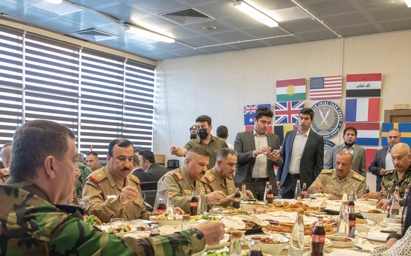 Peshmerga &amp; JOC-I Meeting