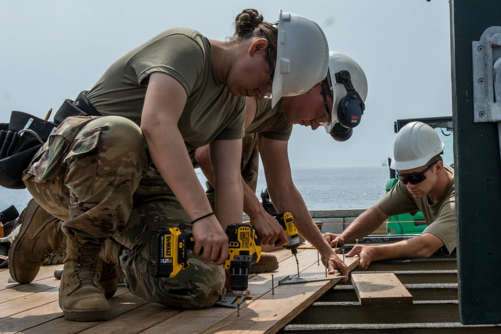 Building Her Dream: One Soldier's Aspirations In and Out of Uniform