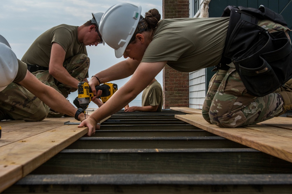 Building Her Dream: One Soldier's Aspirations In and Out of Uniform