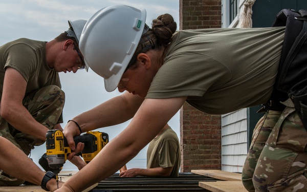 Building Her Dream: One Soldier's Aspirations In and Out of Uniform