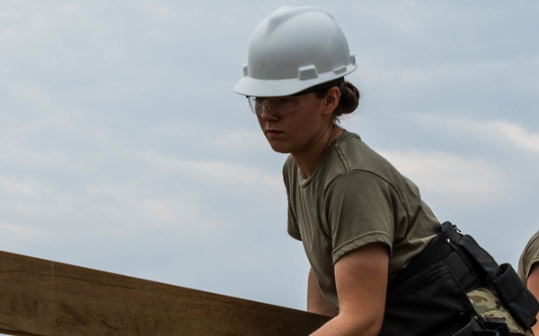 Building Her Dream: One Soldier's Aspirations In and Out of Uniform