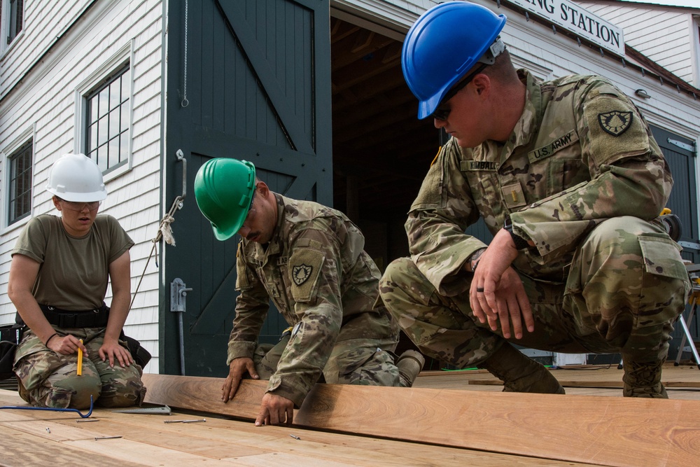 Building Her Dream: One Soldier's Aspirations In and Out of Uniform