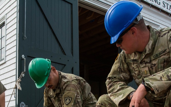 Building Her Dream: One Soldier's Aspirations In and Out of Uniform