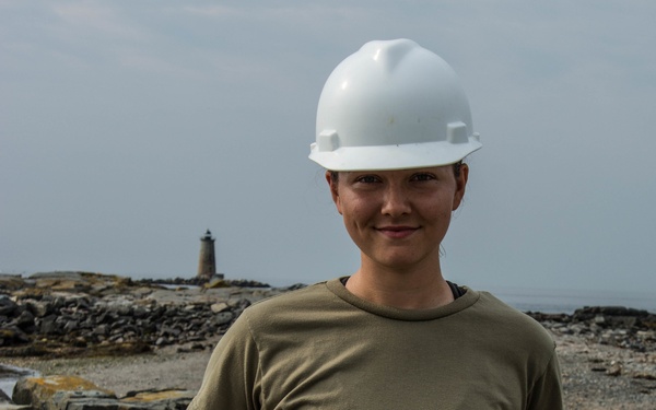 Building Her Dream: One Soldier's Aspirations In and Out of Uniform