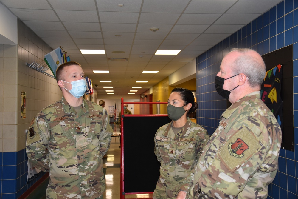 Pa. Air Guard commander visits state's Airmen at Dover Innovative Readiness Training site