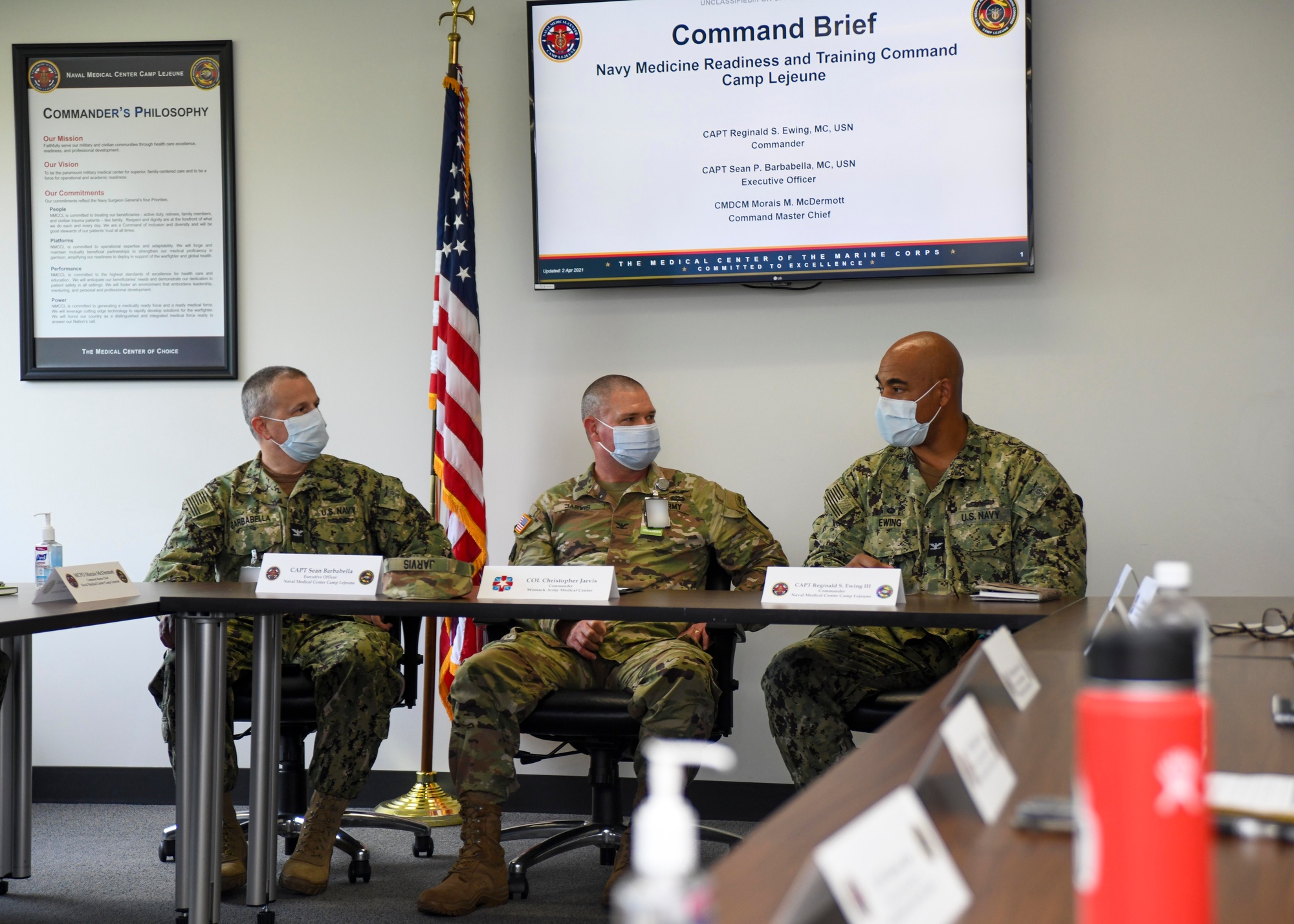DVIDS - Images - Womack Army Medical Center Leadership Visits Naval Medical  Center Camp Lejeune. [Image 1 of 7]