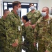 Womack Army Medical Center Leadership Visits Naval Medical Center Camp Lejeune.