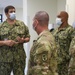 Womack Army Medical Center Leadership Visits Naval Medical Center Camp Lejeune.