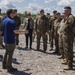 Latvia Chief of Defense visits Northern Strike 21