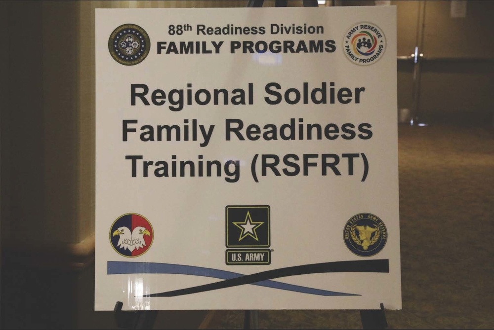 Regional Soldier and Family Readiness Training