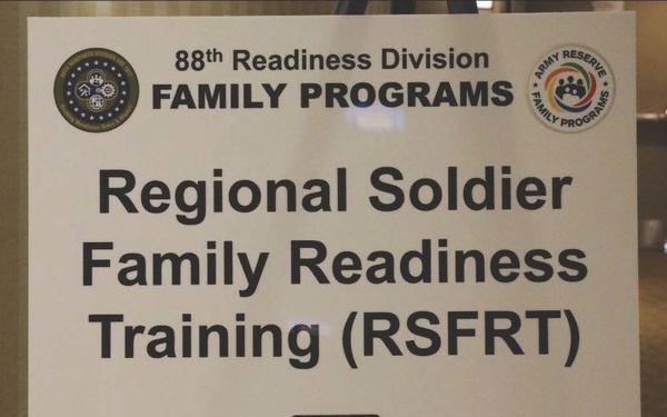 Regional Soldier and Family Readiness Training