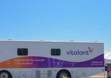 Vandenberg Holds First Blood Drive since Start of Pandemic