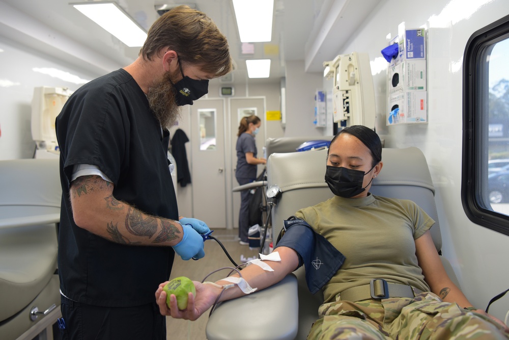 Vandenberg Holds First Blood Drive since Start of Pandemic