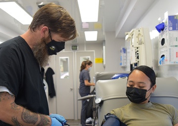 Vandenberg Holds First Blood Drive since Start of Pandemic