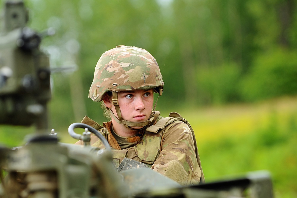 The 119th Field Artillery Regiment, Michigan Army National Guard Fires The M777 Howitzer